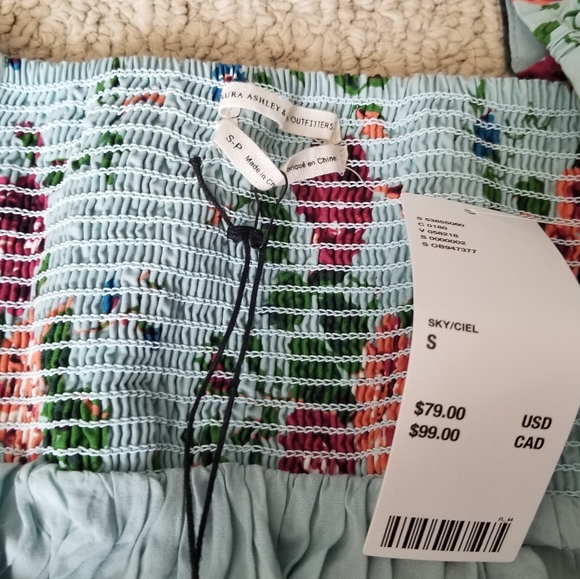 COPY - Laura Ashley x UO Penelope dress - Picture 5 of 7